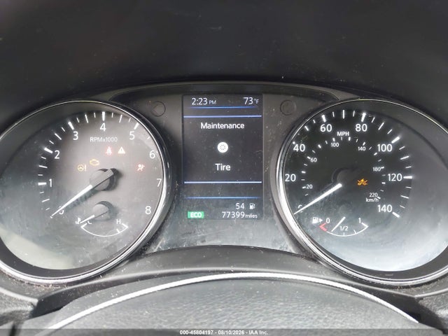 45804197 :رقم المزاد ، 5N1AT2MV0KC798199 vin ، 2019 Nissan Rogue S مزاد بيع