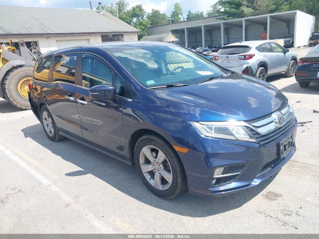 45804203 :رقم المزاد ، 5FNRL6H76KB116908 vin ، 2019 Honda Odyssey Ex-l مزاد بيع
