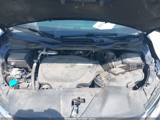 45804203 :رقم المزاد ، 5FNRL6H76KB116908 vin ، 2019 Honda Odyssey Ex-l مزاد بيع