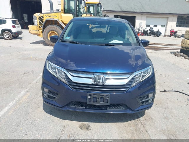 45804203 :رقم المزاد ، 5FNRL6H76KB116908 vin ، 2019 Honda Odyssey Ex-l مزاد بيع
