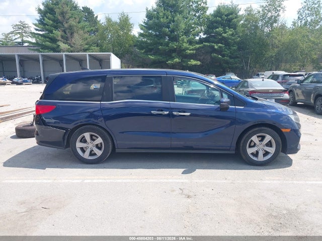 45804203 :رقم المزاد ، 5FNRL6H76KB116908 vin ، 2019 Honda Odyssey Ex-l مزاد بيع