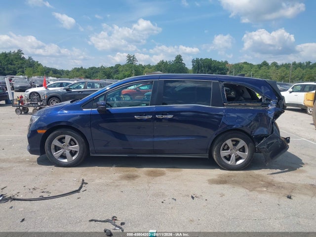 45804203 :رقم المزاد ، 5FNRL6H76KB116908 vin ، 2019 Honda Odyssey Ex-l مزاد بيع