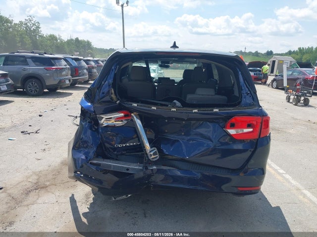 45804203 :رقم المزاد ، 5FNRL6H76KB116908 vin ، 2019 Honda Odyssey Ex-l مزاد بيع