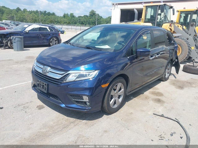 45804203 :رقم المزاد ، 5FNRL6H76KB116908 vin ، 2019 Honda Odyssey Ex-l مزاد بيع