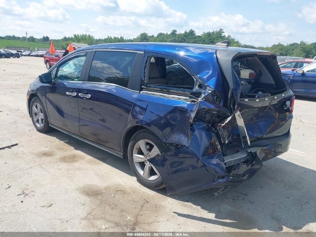 45804203 :رقم المزاد ، 5FNRL6H76KB116908 vin ، 2019 Honda Odyssey Ex-l مزاد بيع