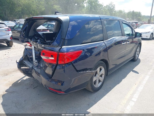 45804203 :رقم المزاد ، 5FNRL6H76KB116908 vin ، 2019 Honda Odyssey Ex-l مزاد بيع