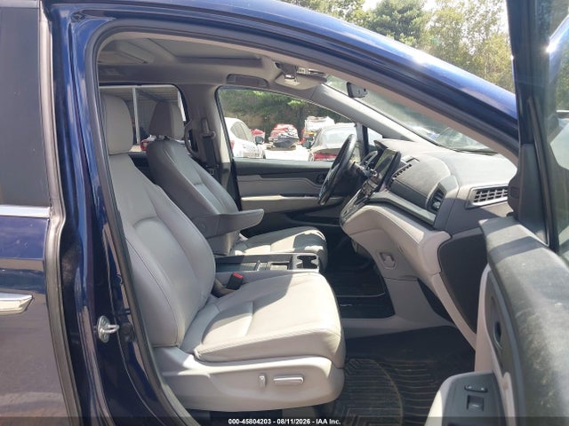 45804203 :رقم المزاد ، 5FNRL6H76KB116908 vin ، 2019 Honda Odyssey Ex-l مزاد بيع