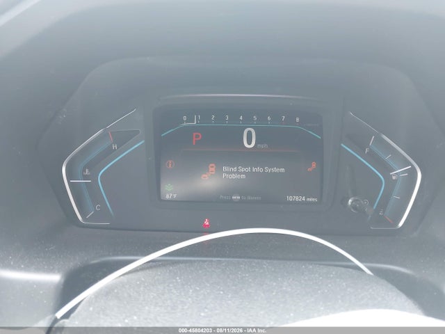 45804203 :رقم المزاد ، 5FNRL6H76KB116908 vin ، 2019 Honda Odyssey Ex-l مزاد بيع