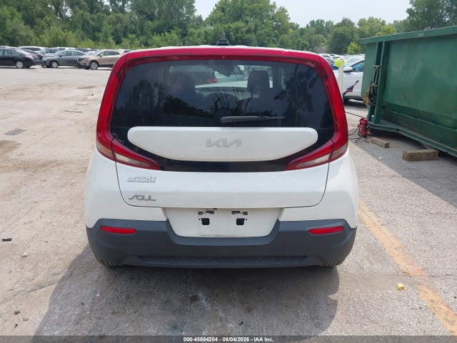 45804204 :رقم المزاد ، KNDJ23AU6N7178060 vin ، 2022 Kia Soul Lx مزاد بيع