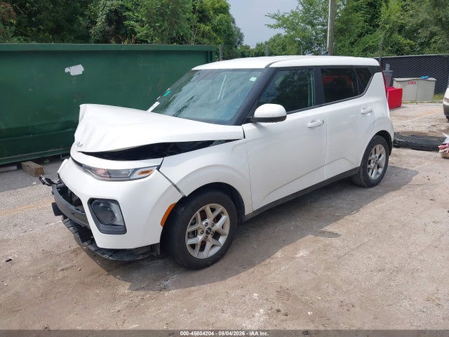 45804204 :رقم المزاد ، KNDJ23AU6N7178060 vin ، 2022 Kia Soul Lx مزاد بيع