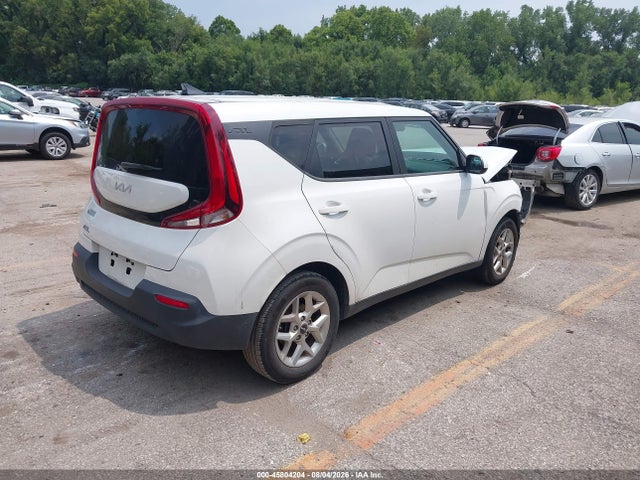 45804204 :رقم المزاد ، KNDJ23AU6N7178060 vin ، 2022 Kia Soul Lx مزاد بيع