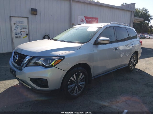 Продажа на аукционе авто 2017 Nissan Pathfinder S, vin: 5N1DR2MM3HC914376, номер лота: 45804211