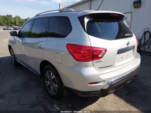 Продажа на аукционе авто 2017 Nissan Pathfinder S, vin: 5N1DR2MM3HC914376, номер лота: 45804211