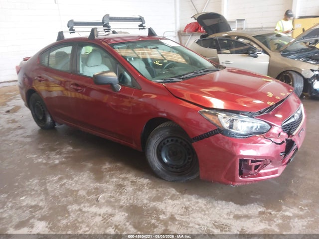 2017 Subaru Impreza 2.0i მანქანა იყიდება აუქციონზე, vin: 4S3GKAA61H1625109, აუქციონის ნომერი: 45804221