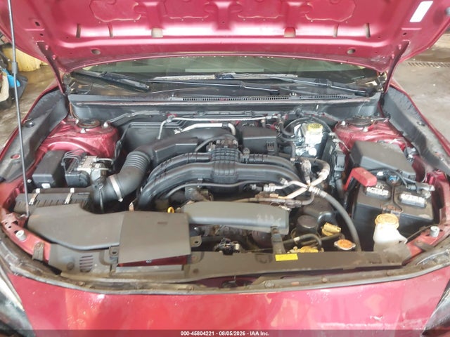 2017 Subaru Impreza 2.0i მანქანა იყიდება აუქციონზე, vin: 4S3GKAA61H1625109, აუქციონის ნომერი: 45804221