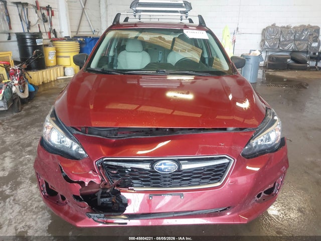 2017 Subaru Impreza 2.0i მანქანა იყიდება აუქციონზე, vin: 4S3GKAA61H1625109, აუქციონის ნომერი: 45804221