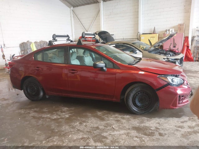 2017 Subaru Impreza 2.0i მანქანა იყიდება აუქციონზე, vin: 4S3GKAA61H1625109, აუქციონის ნომერი: 45804221