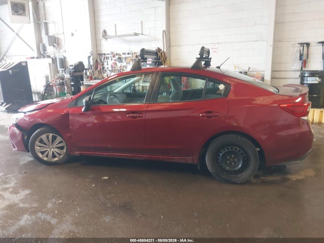 2017 Subaru Impreza 2.0i მანქანა იყიდება აუქციონზე, vin: 4S3GKAA61H1625109, აუქციონის ნომერი: 45804221