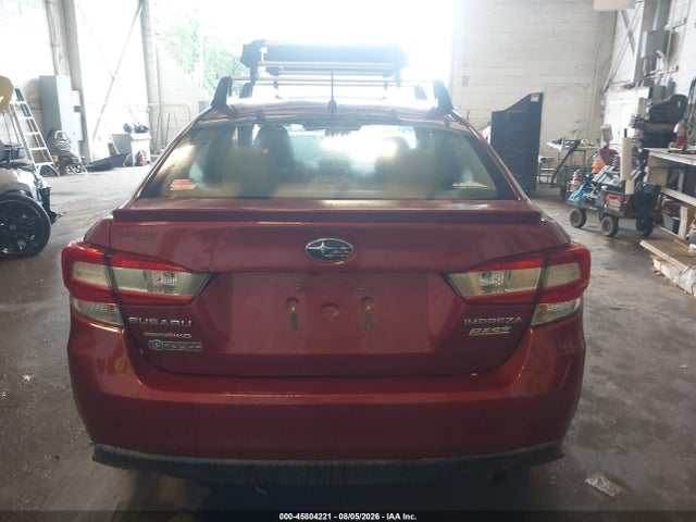 2017 Subaru Impreza 2.0i მანქანა იყიდება აუქციონზე, vin: 4S3GKAA61H1625109, აუქციონის ნომერი: 45804221