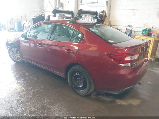 2017 Subaru Impreza 2.0i მანქანა იყიდება აუქციონზე, vin: 4S3GKAA61H1625109, აუქციონის ნომერი: 45804221