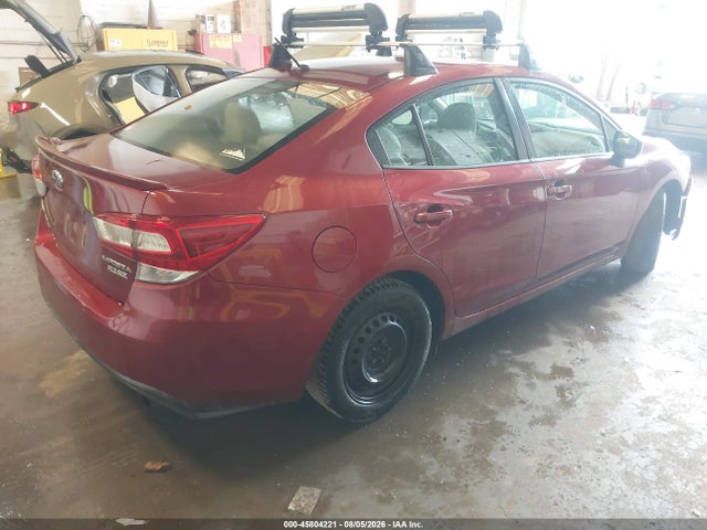 2017 Subaru Impreza 2.0i მანქანა იყიდება აუქციონზე, vin: 4S3GKAA61H1625109, აუქციონის ნომერი: 45804221