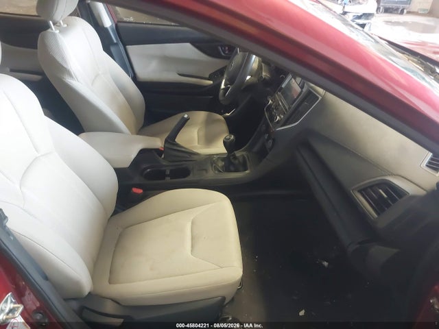 2017 Subaru Impreza 2.0i მანქანა იყიდება აუქციონზე, vin: 4S3GKAA61H1625109, აუქციონის ნომერი: 45804221