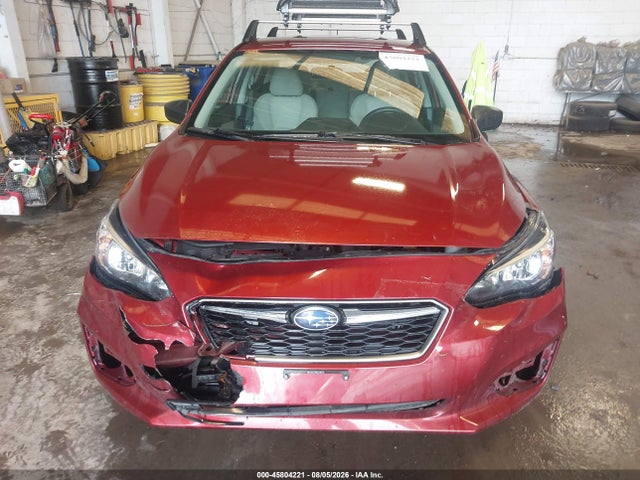 2017 Subaru Impreza 2.0i მანქანა იყიდება აუქციონზე, vin: 4S3GKAA61H1625109, აუქციონის ნომერი: 45804221