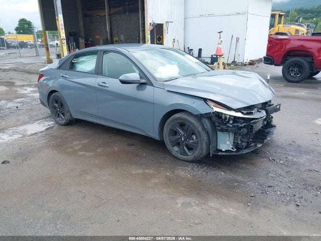 2021 Hyundai Elantra Sel მანქანა იყიდება აუქციონზე, vin: KMHLS4AG8MU109682, აუქციონის ნომერი: 45804227
