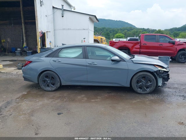 2021 Hyundai Elantra Sel მანქანა იყიდება აუქციონზე, vin: KMHLS4AG8MU109682, აუქციონის ნომერი: 45804227
