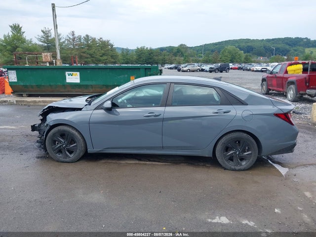 2021 Hyundai Elantra Sel მანქანა იყიდება აუქციონზე, vin: KMHLS4AG8MU109682, აუქციონის ნომერი: 45804227