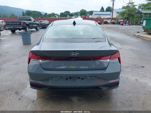 2021 Hyundai Elantra Sel მანქანა იყიდება აუქციონზე, vin: KMHLS4AG8MU109682, აუქციონის ნომერი: 45804227