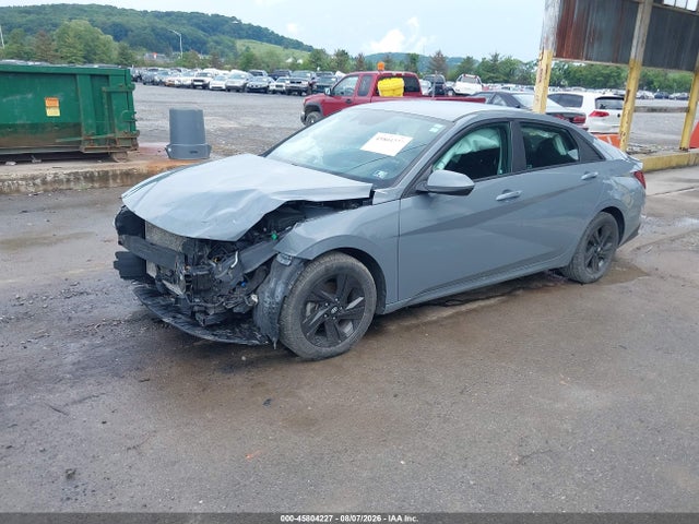 2021 Hyundai Elantra Sel მანქანა იყიდება აუქციონზე, vin: KMHLS4AG8MU109682, აუქციონის ნომერი: 45804227