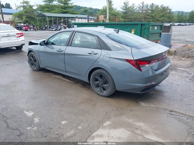 2021 Hyundai Elantra Sel მანქანა იყიდება აუქციონზე, vin: KMHLS4AG8MU109682, აუქციონის ნომერი: 45804227