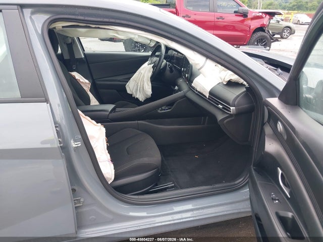 2021 Hyundai Elantra Sel მანქანა იყიდება აუქციონზე, vin: KMHLS4AG8MU109682, აუქციონის ნომერი: 45804227