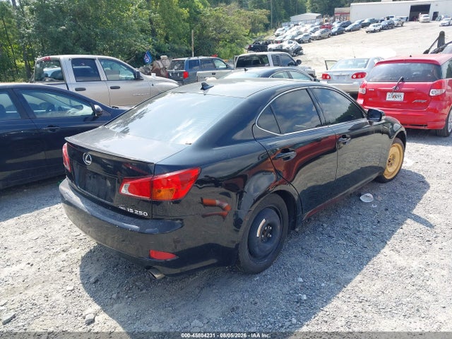 Aukcja sprzedaży 2009 Lexus Is 250, vin: JTHCK262892029032, numer aukcji: 45804231