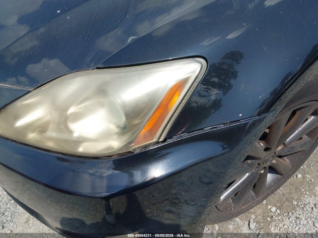 Aukcja sprzedaży 2009 Lexus Is 250, vin: JTHCK262892029032, numer aukcji: 45804231