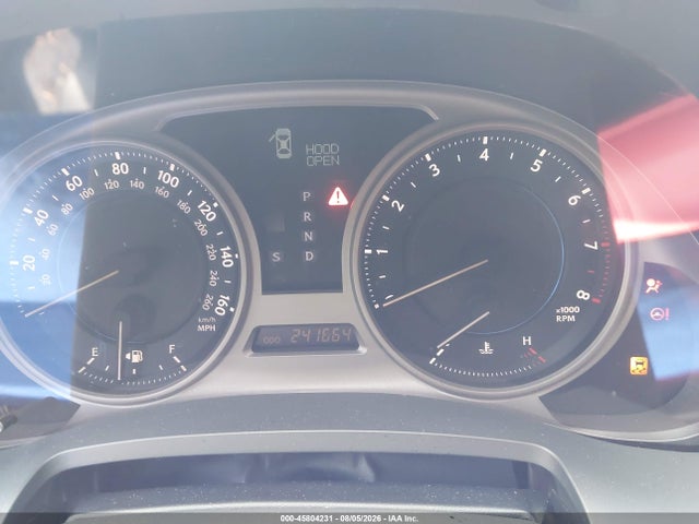 Aukcja sprzedaży 2009 Lexus Is 250, vin: JTHCK262892029032, numer aukcji: 45804231