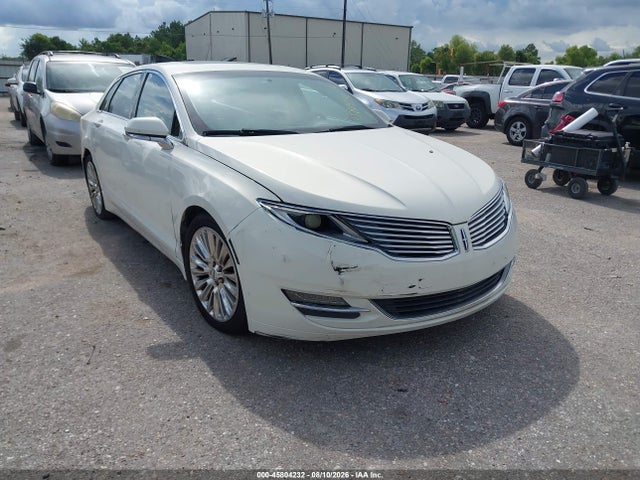 Продаж на аукціоні авто 2013 Lincoln Mkz, vin: 3LN6L2G95DR825129, номер лоту: 45804232