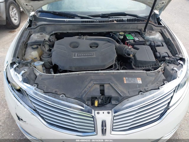 Продаж на аукціоні авто 2013 Lincoln Mkz, vin: 3LN6L2G95DR825129, номер лоту: 45804232