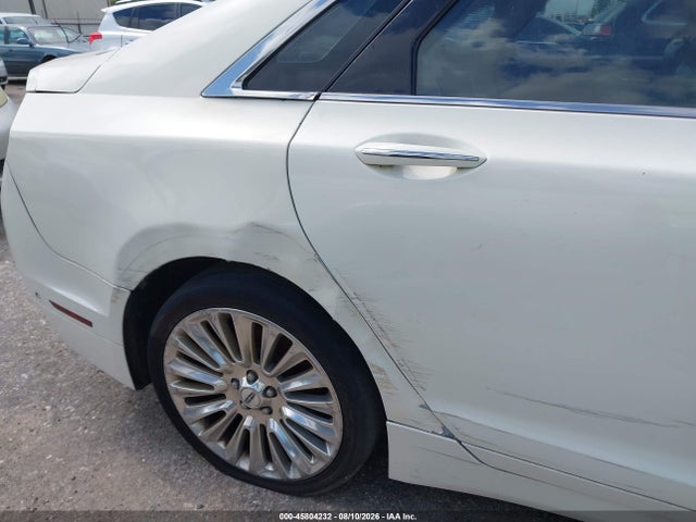 Продаж на аукціоні авто 2013 Lincoln Mkz, vin: 3LN6L2G95DR825129, номер лоту: 45804232