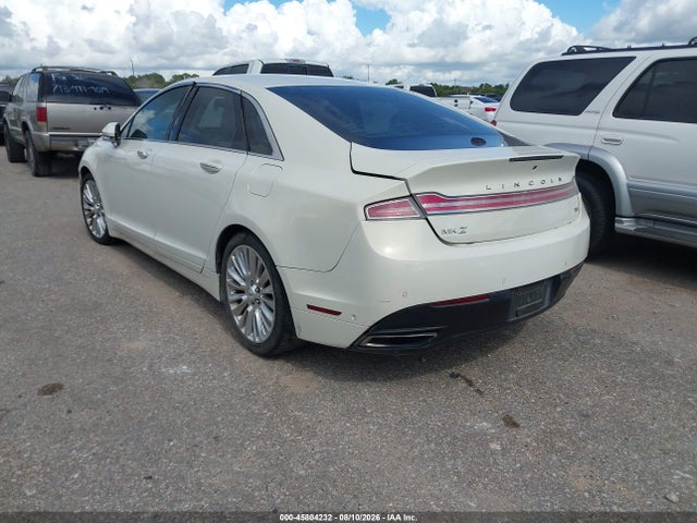 Продаж на аукціоні авто 2013 Lincoln Mkz, vin: 3LN6L2G95DR825129, номер лоту: 45804232
