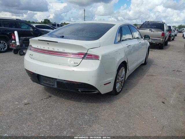 Продаж на аукціоні авто 2013 Lincoln Mkz, vin: 3LN6L2G95DR825129, номер лоту: 45804232