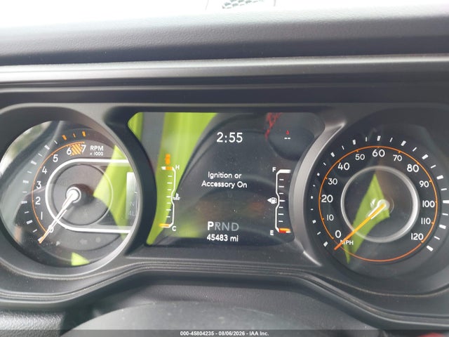 Auction sale of the 2024 Jeep Wrangler 4-door Recon 4x4, vin: 1C4RJXFG9RW239977, lot number: 45804235