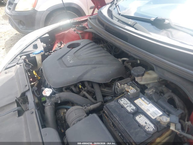45804236 :رقم المزاد ، KMHTC6AD6CU065257 vin ، 2012 Hyundai Veloster Base W/red/black مزاد بيع