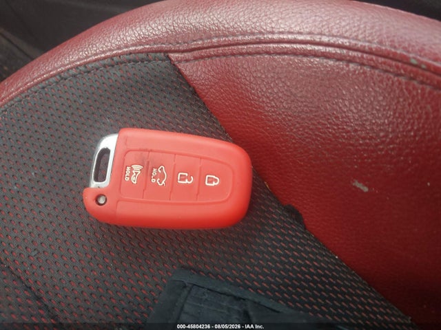 45804236 :رقم المزاد ، KMHTC6AD6CU065257 vin ، 2012 Hyundai Veloster Base W/red/black مزاد بيع