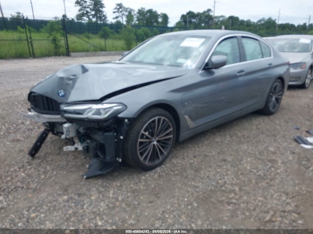 2023 Bmw 530e Xdrive მანქანა იყიდება აუქციონზე, vin: WBA33AG00PCL27018, აუქციონის ნომერი: 45804242