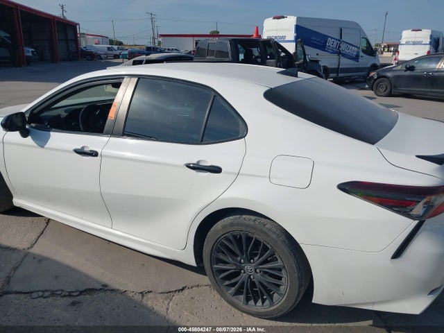 Продаж на аукціоні авто 2022 Toyota Camry Se Nightshade Edition, vin: 4T1G11AK7NU034658, номер лоту: 45804247