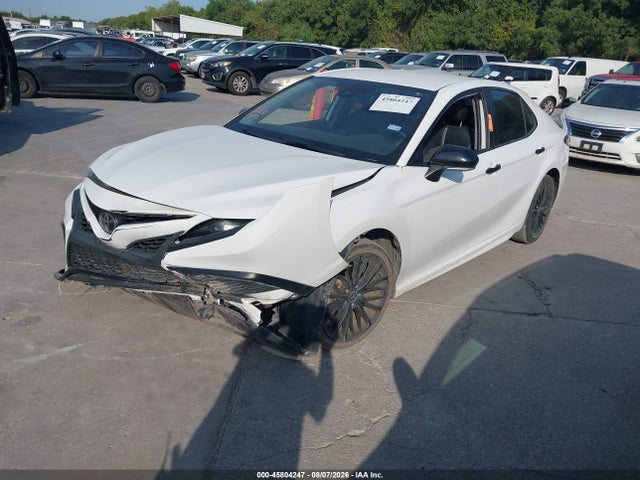 Продаж на аукціоні авто 2022 Toyota Camry Se Nightshade Edition, vin: 4T1G11AK7NU034658, номер лоту: 45804247
