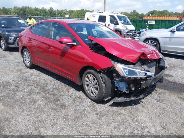 Auction sale of the 2020 Hyundai Elantra Se, vin: KMHD74LF4LU995489, lot number: 45804253