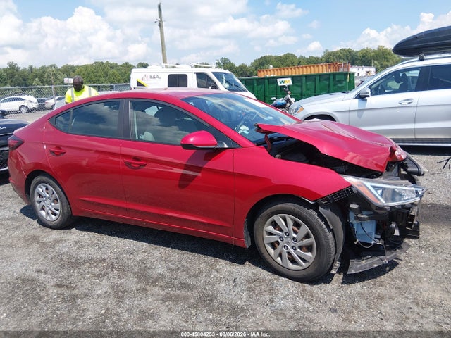 Продажа на аукционе авто 2020 Hyundai Elantra Se, vin: KMHD74LF4LU995489, номер лота: 45804253